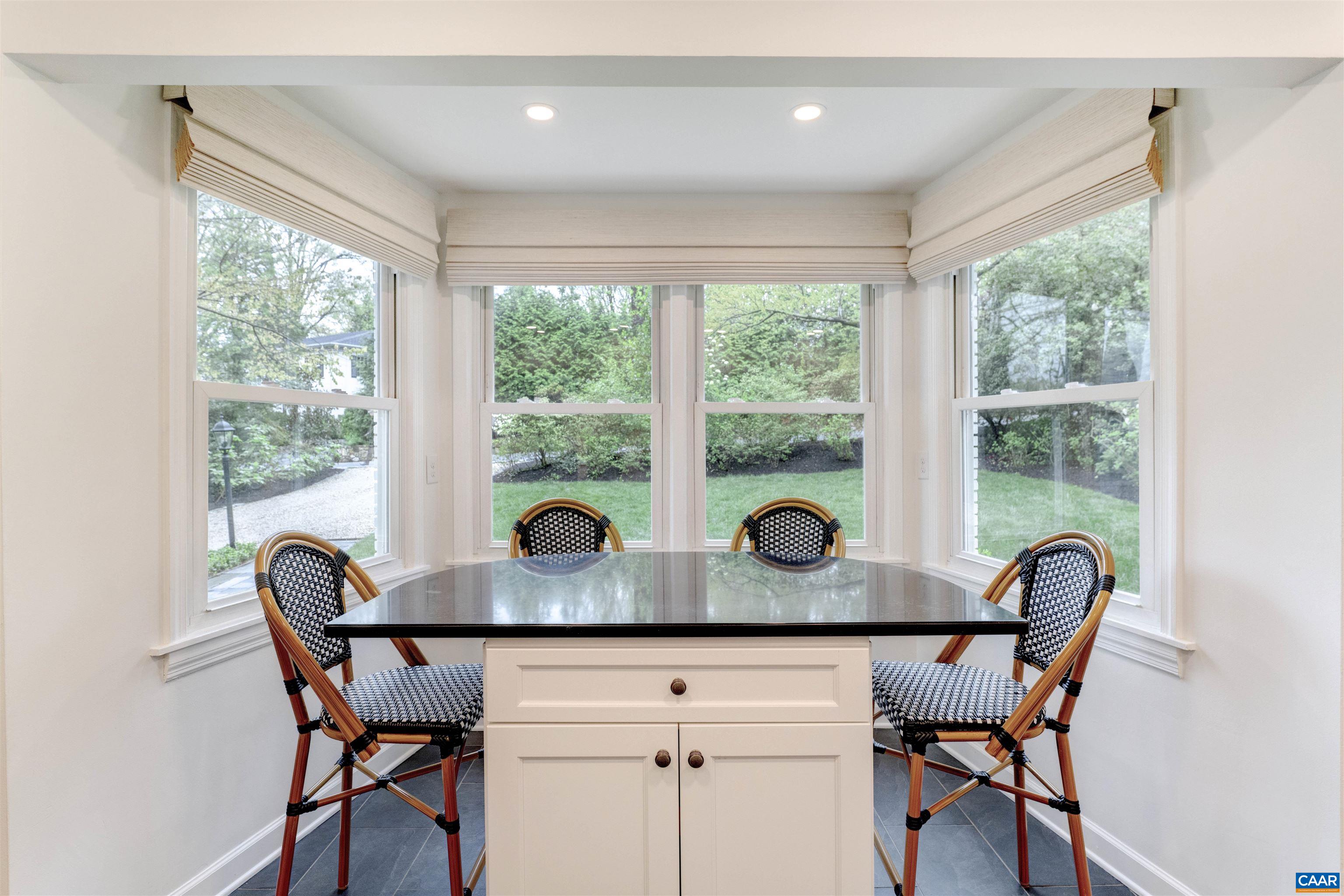 1856 Field Road Charlottesville, VA 22903 - Photo 5 of 37 Custom breakfast nook