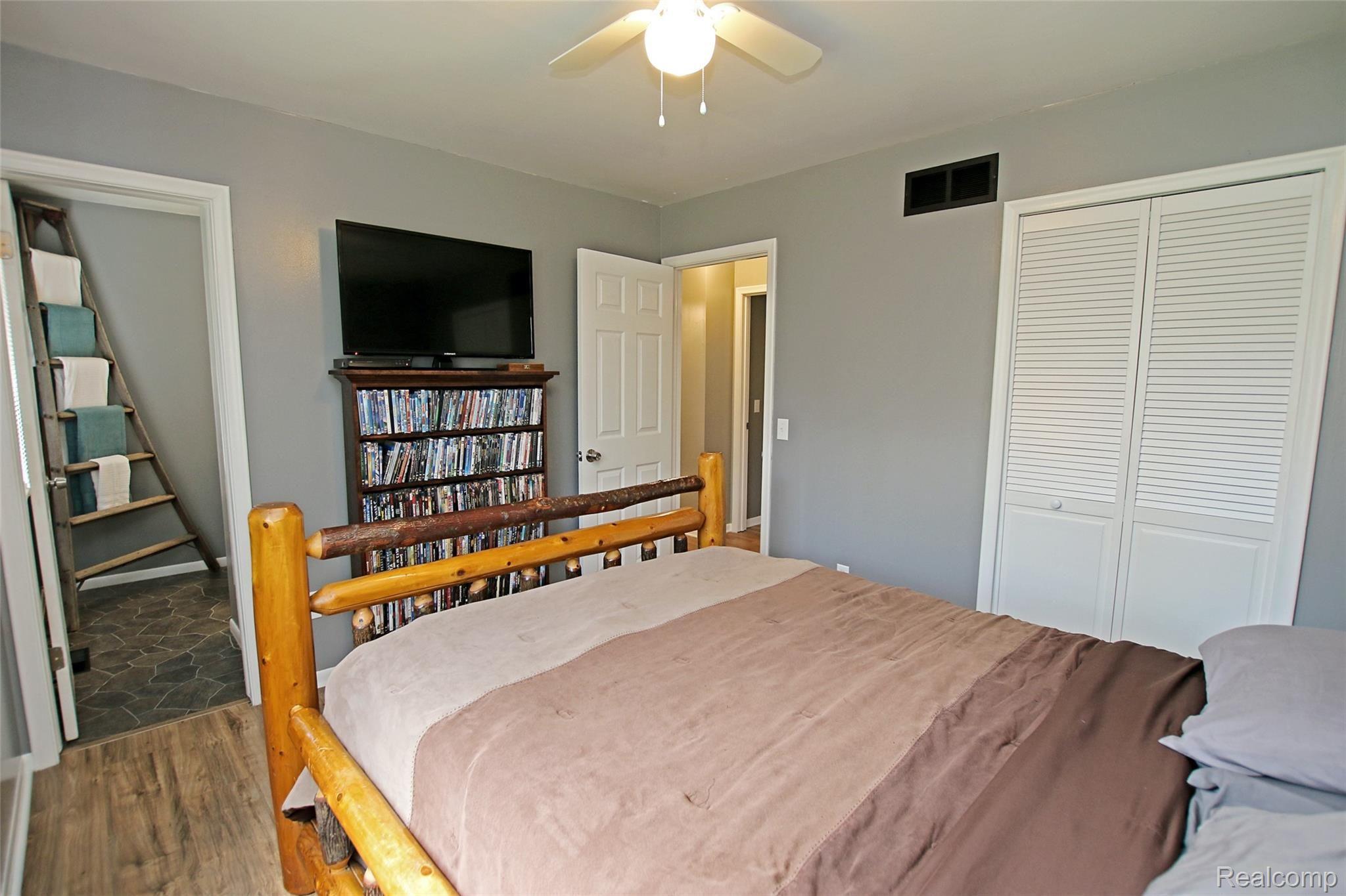 4095 Flint River Road Columbiaville, MI 48421 - Photo 23 of 84 24) Upstairs Bedroom 1.jpg