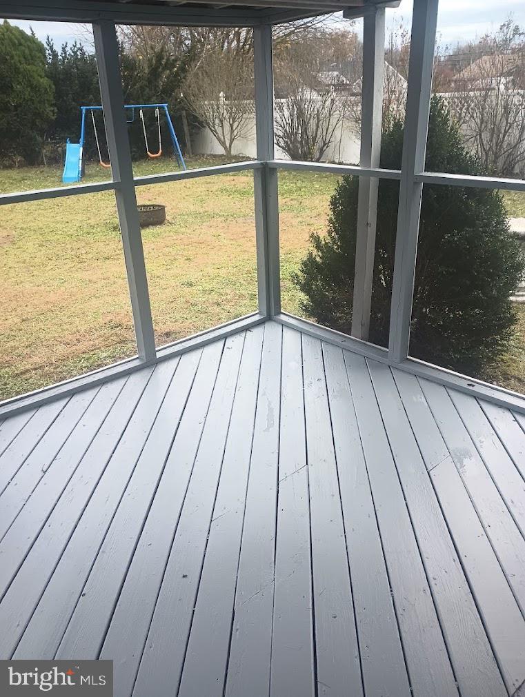6 Pointville Road Pemberton, NJ 08068 - Photo 10 of 14 Porch and backyard
