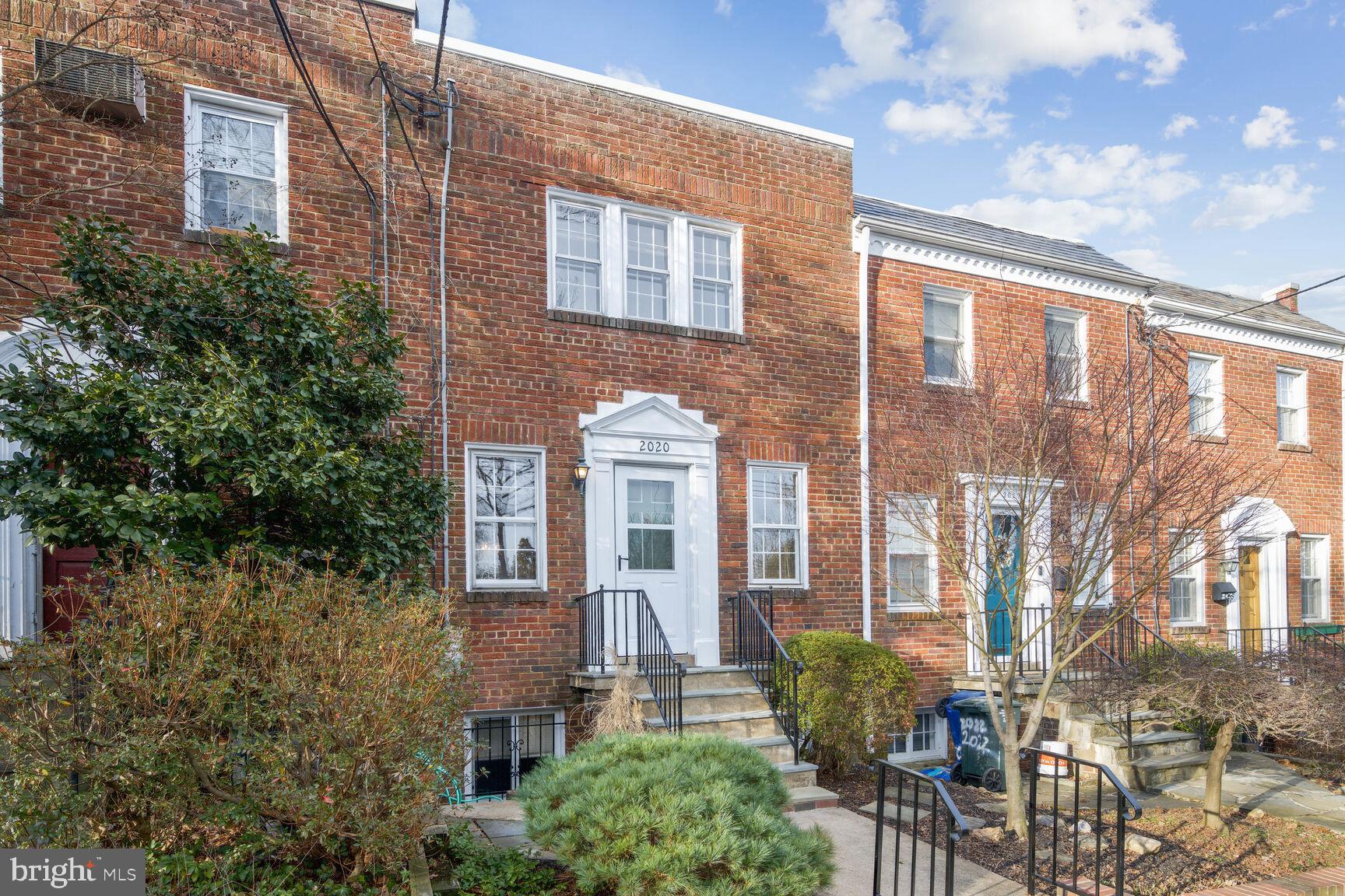 2020 Tunlaw Road Northwest Washington, DC 20007 - Photo 2 of 33 Welcome to 2020 Tunlaw Road