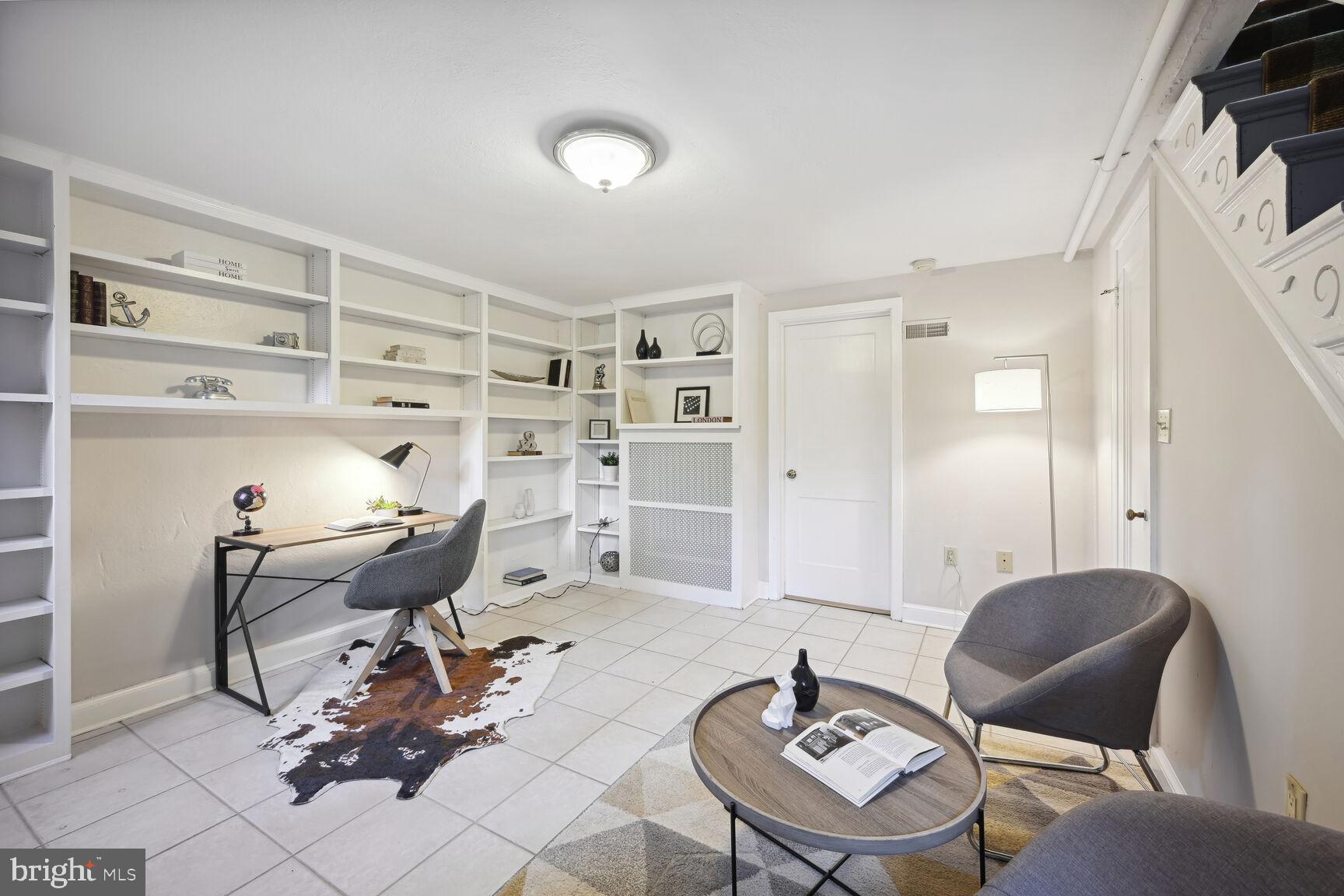 2020 Tunlaw Road Northwest Washington, DC 20007 - Photo 21 of 33 Rec Room