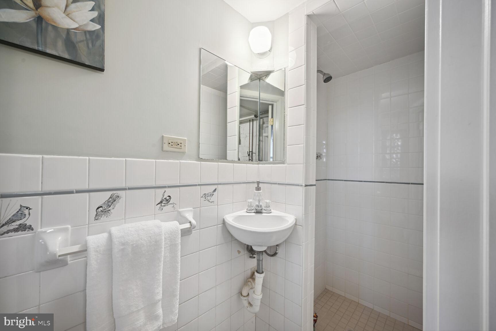 2020 Tunlaw Road Northwest Washington, DC 20007 - Photo 25 of 33 Basement Bathroom