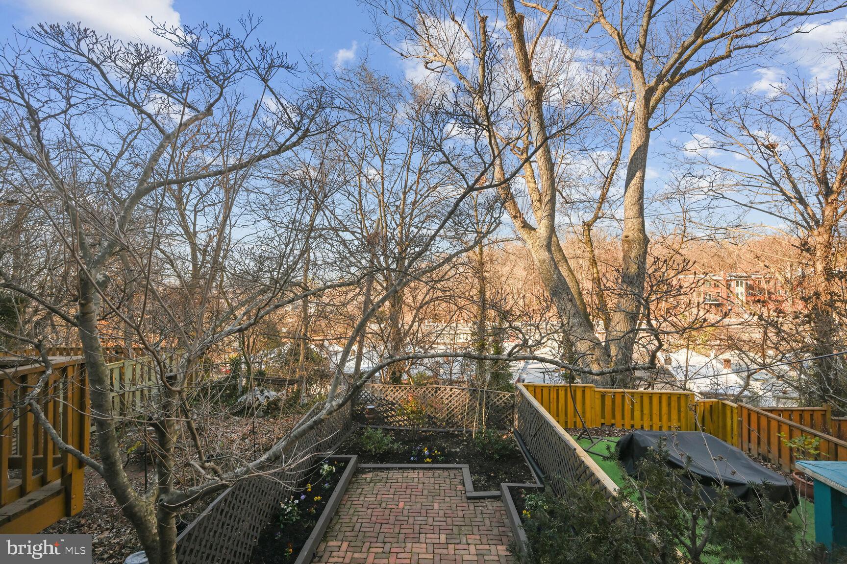 2020 Tunlaw Road Northwest Washington, DC 20007 - Photo 29 of 33 Rear View