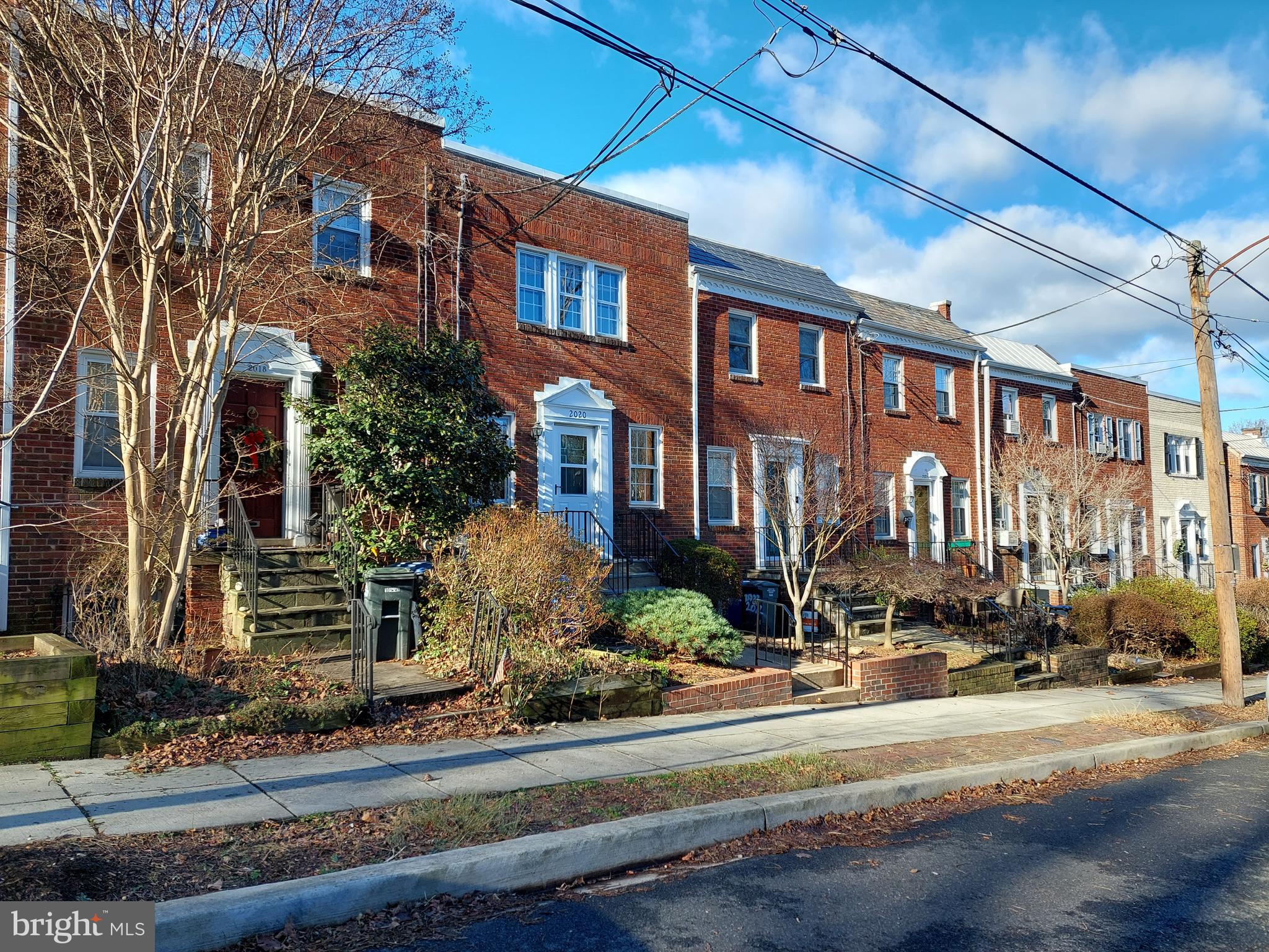 2020 Tunlaw Road Northwest Washington, DC 20007 - Photo 3 of 33 Front North view