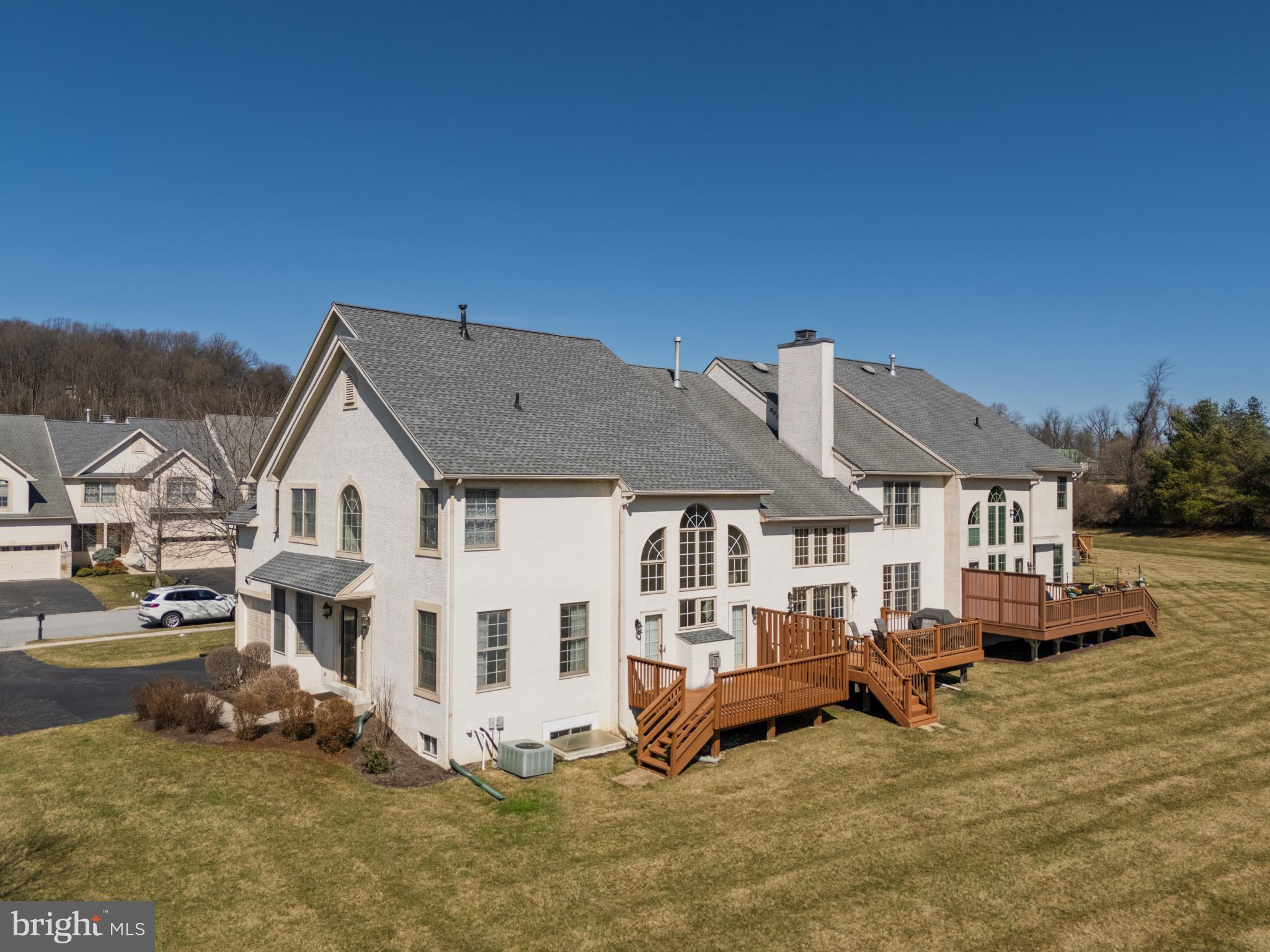 98 Granville Way Exton, PA 19341 - Photo 5 of 35 Back Deck & Side Yard