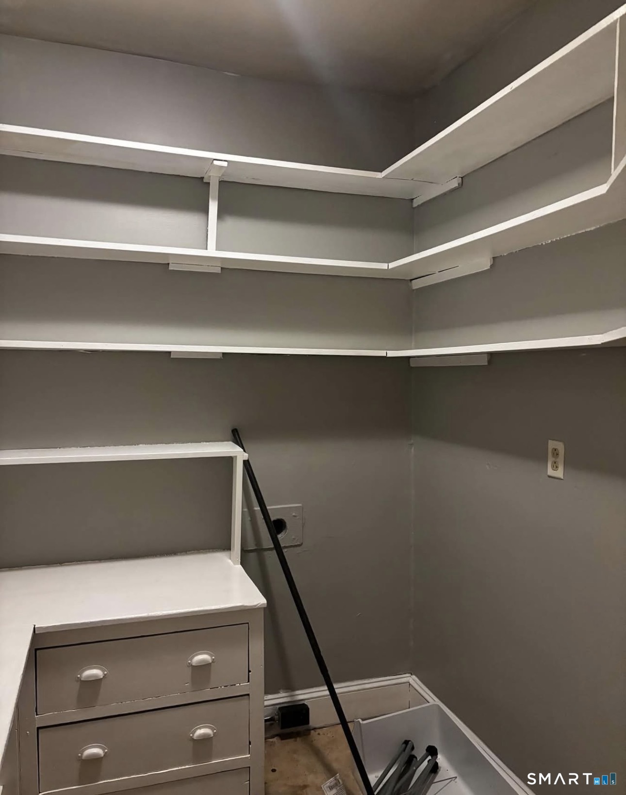 448 Hillside Avenue, Unit 2 Hartford, CT 06106 - Photo 10 of 11 a view of a closet with storage