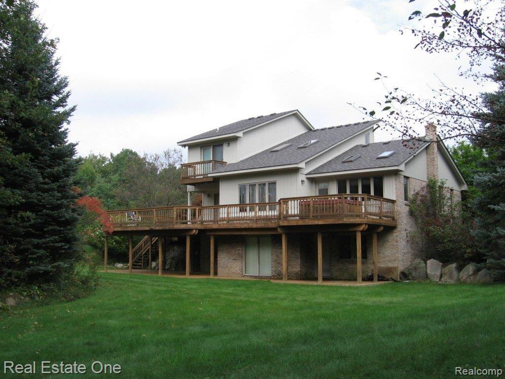 Rear Elevation