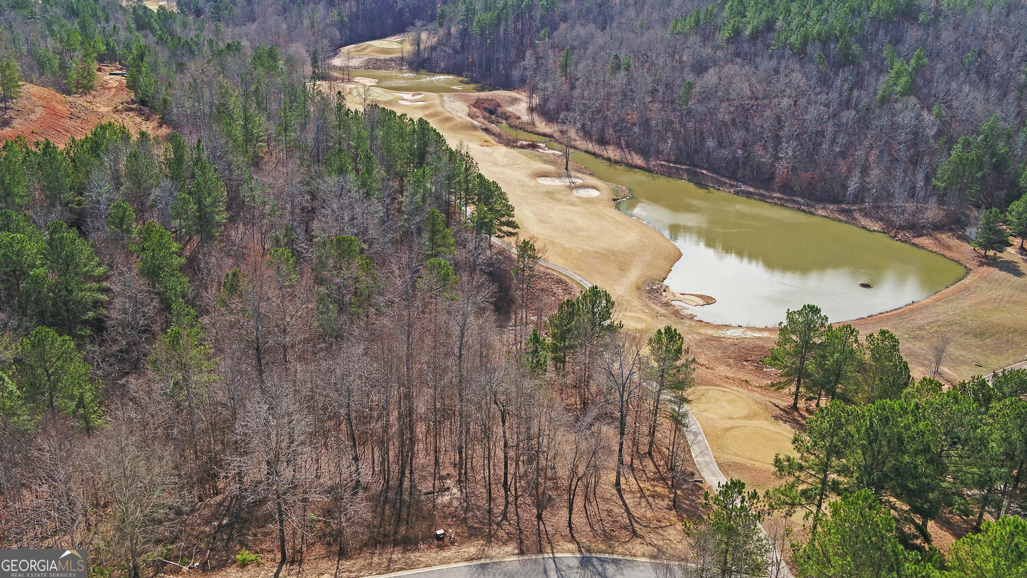 42 Lookout Point Toccoa, GA 30577 - Photo 18 of 26 a view of a swimming pool and trees