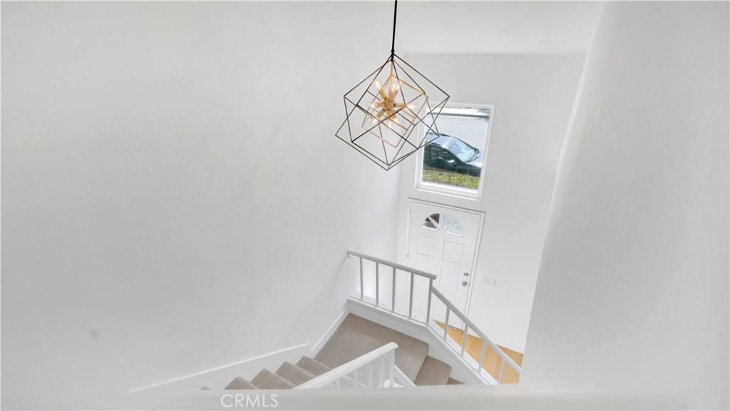336 Fallingstar Irvine, CA 92614 - Photo 25 of 73 a view of staircase with white walls