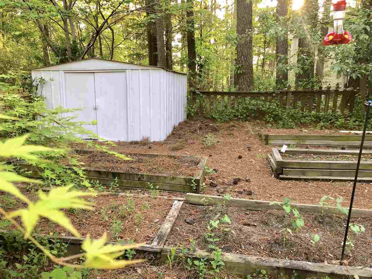 2741 Old Sugar Road Durham, NC 27707 - Photo 18 of 25 Storage shed