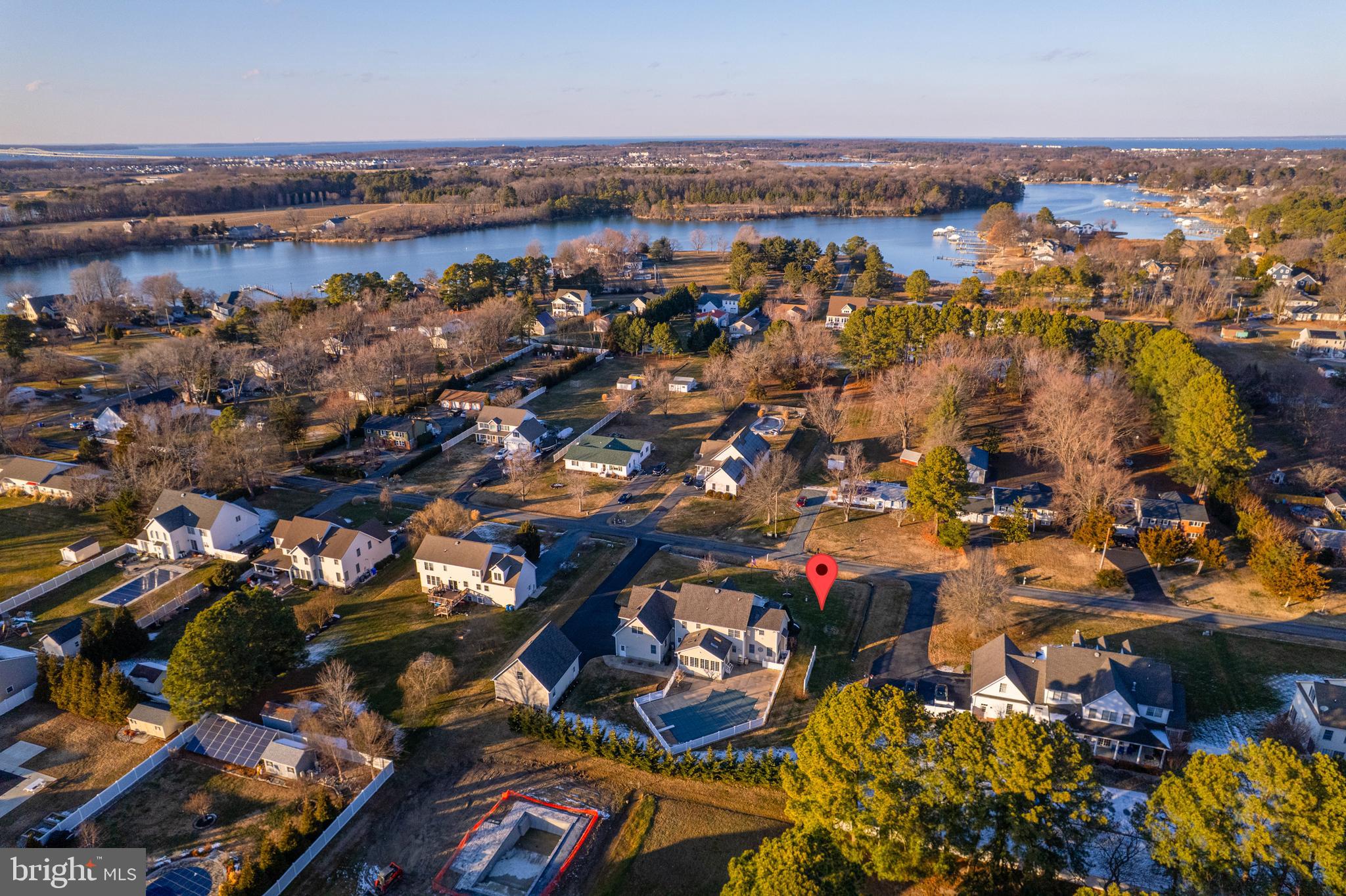 115 Cedar Road Chester, MD 21619 - Photo 4 of 71 an aerial view of a city