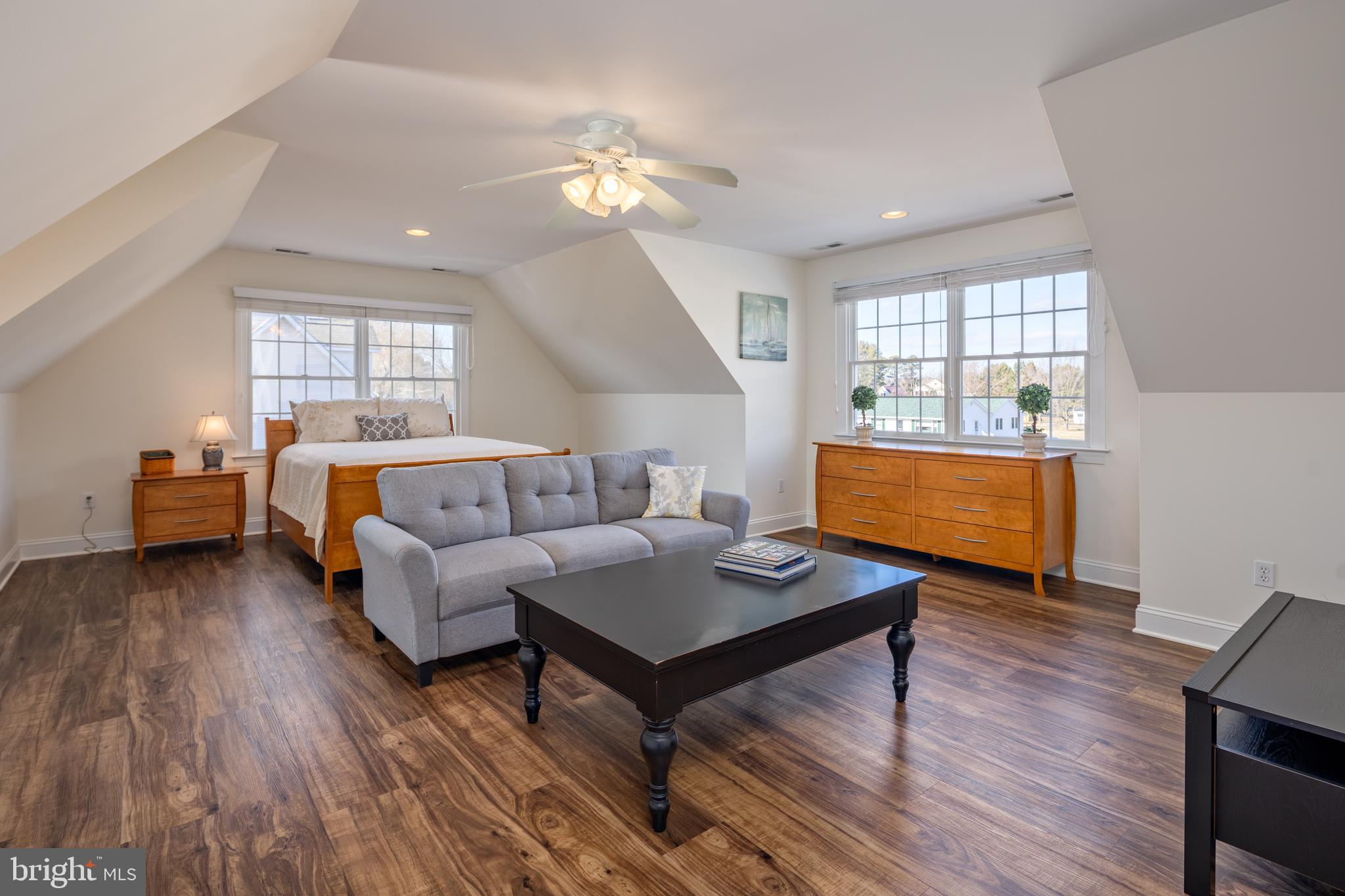 115 Cedar Road Chester, MD 21619 - Photo 47 of 71 a living room with furniture and a wooden floor