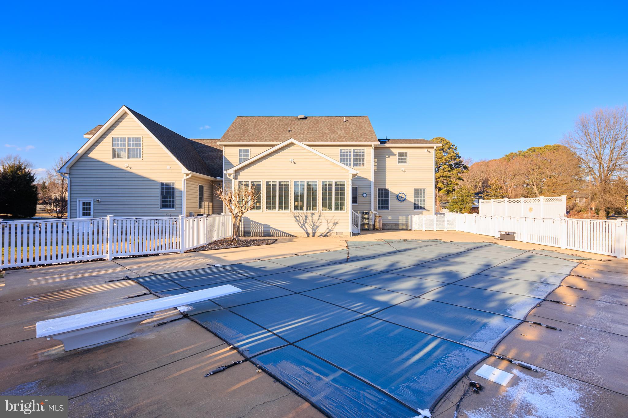 115 Cedar Road Chester, MD 21619 - Photo 54 of 71 a view of a house with a swimming pool