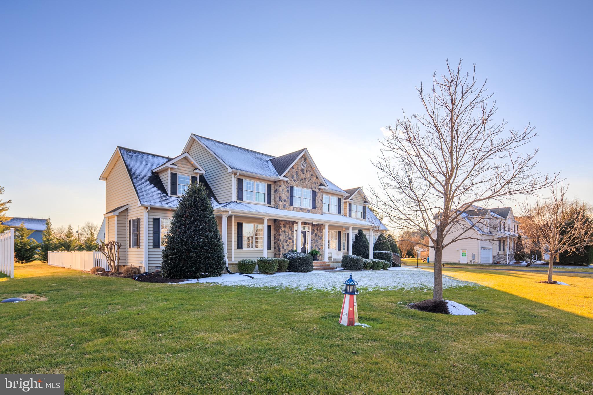 115 Cedar Road Chester, MD 21619 - Photo 71 of 71 a house with a yard and a fountain