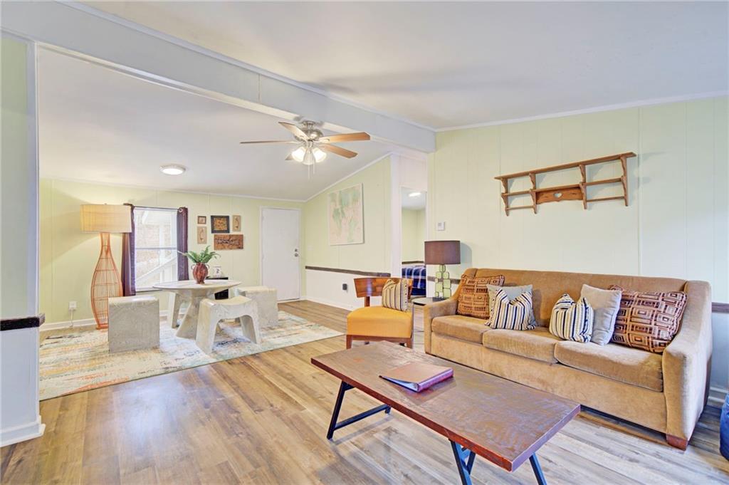 167 Jasmine Drive Ranger, GA 30734 - Photo 11 of 38 a living room with furniture and wooden floor