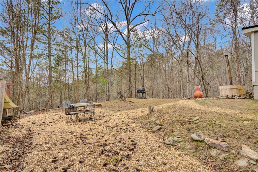 167 Jasmine Drive Ranger, GA 30734 - Photo 21 of 38 a backyard of apartments with large trees