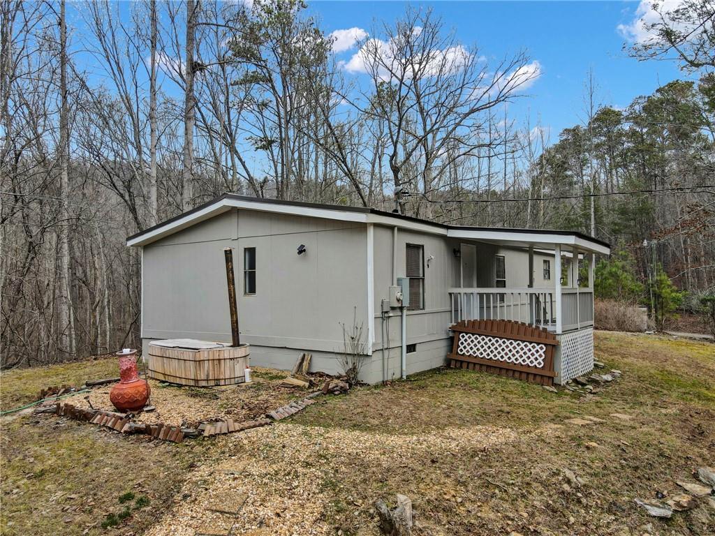 167 Jasmine Drive Ranger, GA 30734 - Photo 26 of 38 a view of a house with backyard
