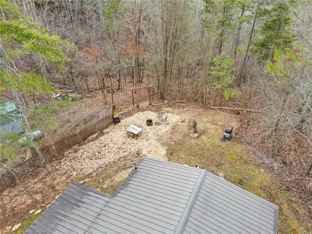 167 Jasmine Drive Ranger, GA 30734 - Photo 27 of 38 a view of a balcony with wooden floor