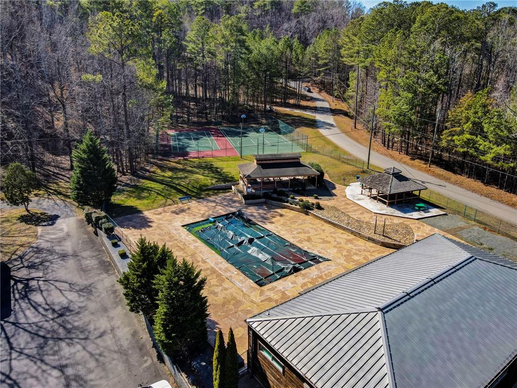 167 Jasmine Drive Ranger, GA 30734 - Photo 32 of 38 a view of a two chairs in the backyard
