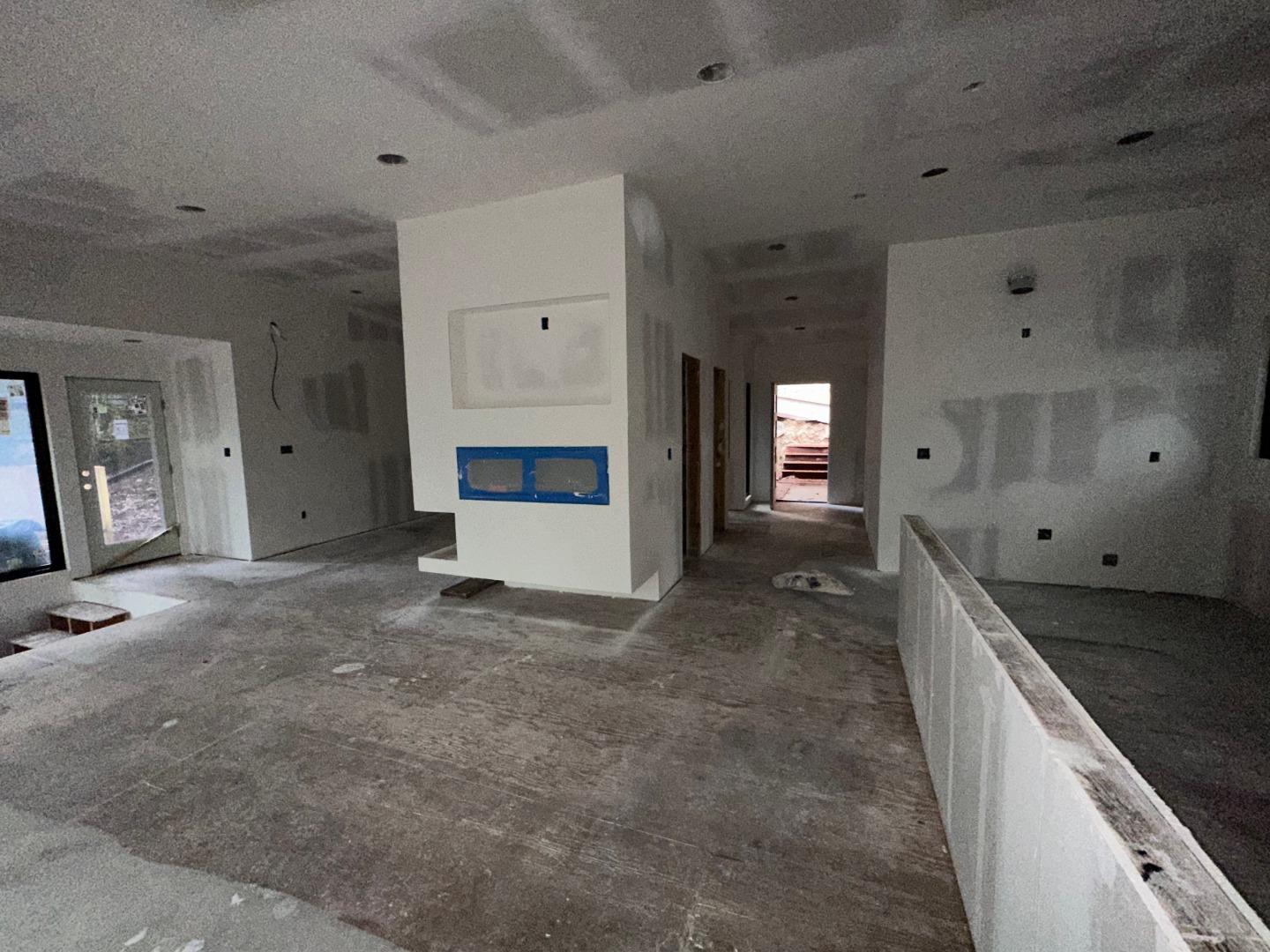 7032 Sayre Drive Oakland, CA 94611 - Photo 17 of 38 a large bathroom with a sink and a large mirror