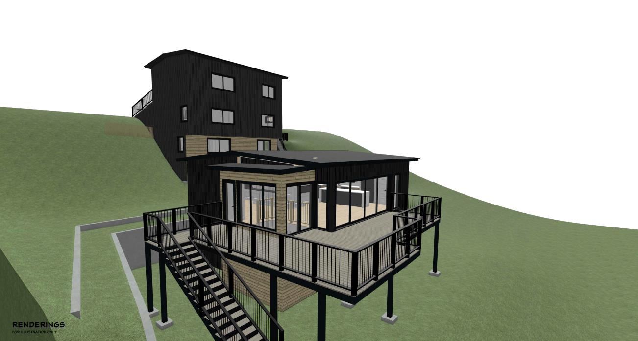 7032 Sayre Drive Oakland, CA 94611 - Photo 29 of 38 a view of a staircase