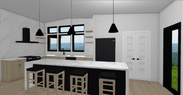 7032 Sayre Drive Oakland, CA 94611 - Photo 38 of 38 a kitchen with a table chairs sink and cabinets