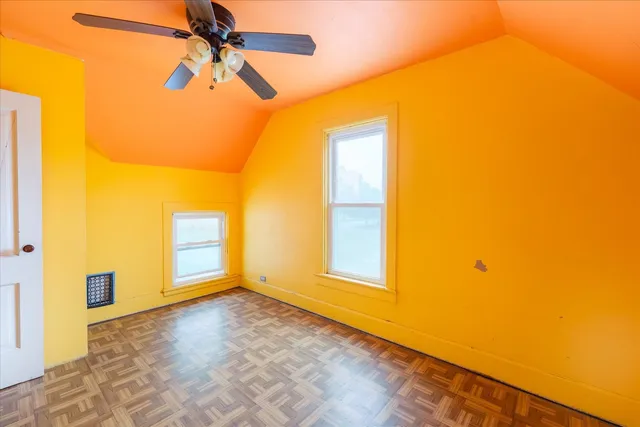 a view of a room with a sink and a window