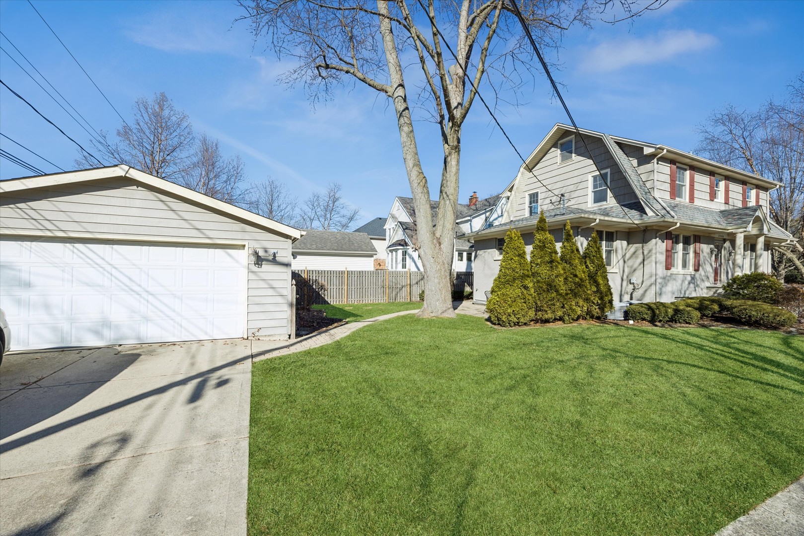3946 Howard Avenue Western Springs, IL 60558 - Photo 28 of 28 a view of a house with a yard