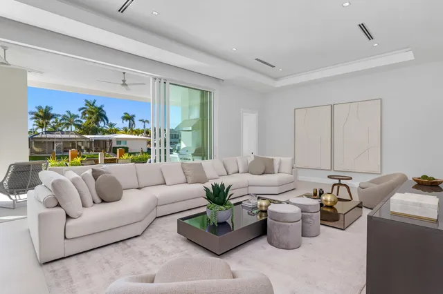 a view of a bathtub in a bathroom