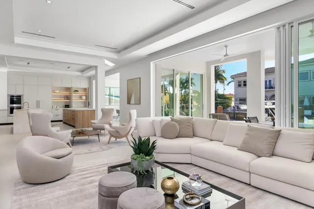 a view of a balcony with lake view