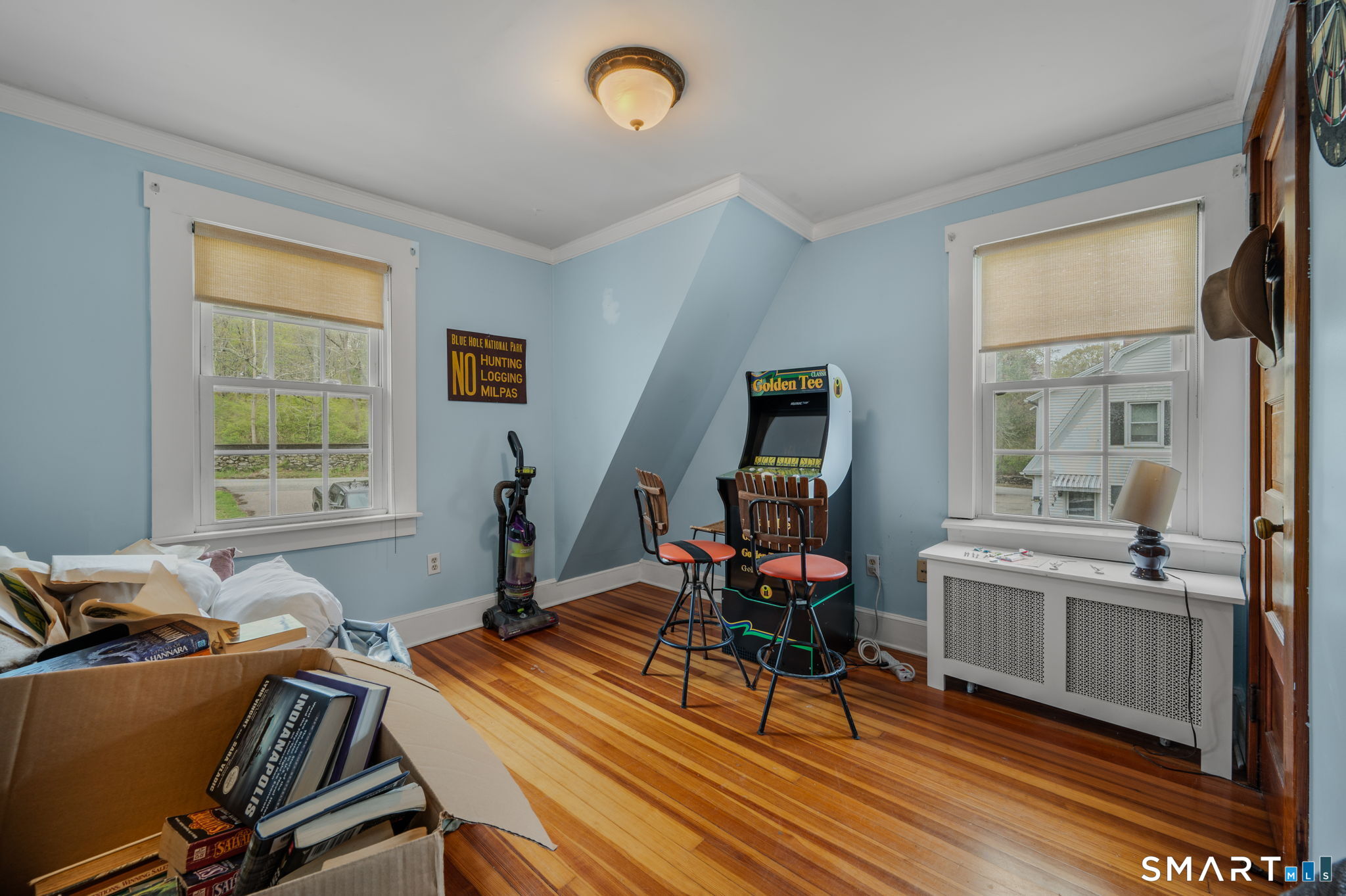 414 Main Street Sprague, CT 06330 - Photo 15 of 34 a view of a workspace with furniture and a window