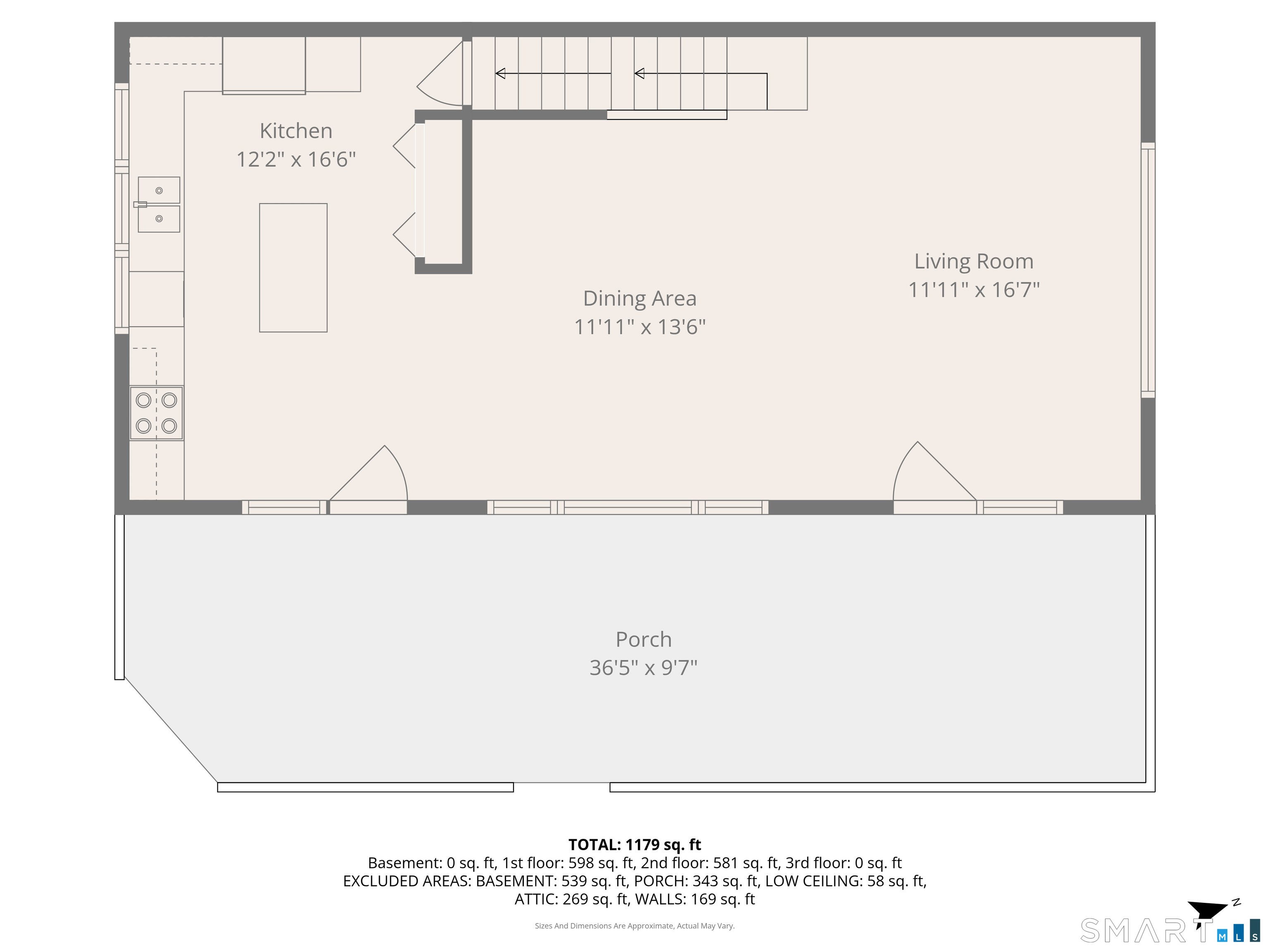 414 Main Street Sprague, CT 06330 - Photo 27 of 34 a picture of a room