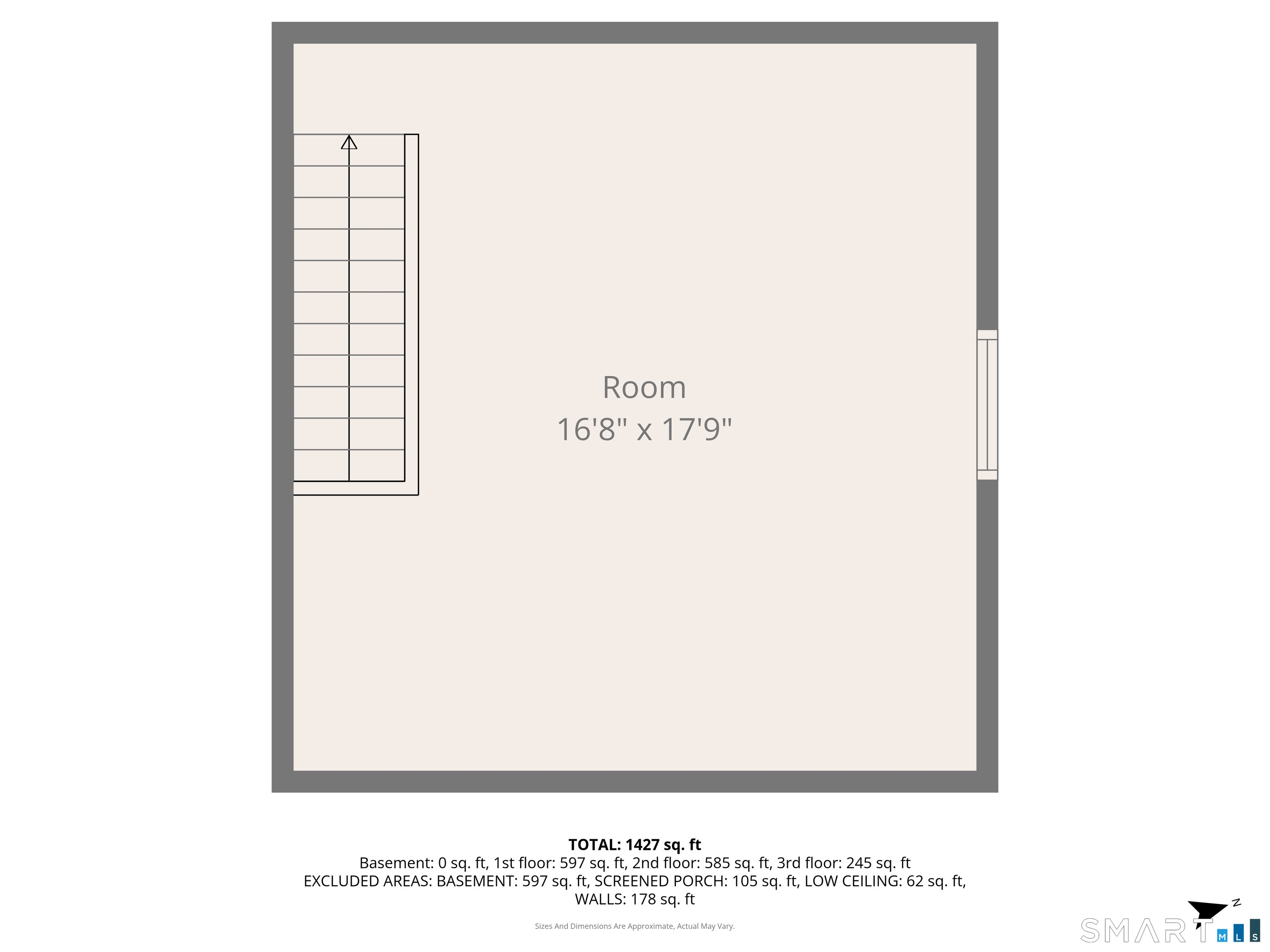 414 Main Street Sprague, CT 06330 - Photo 33 of 34 a picture of a room with a floor plan