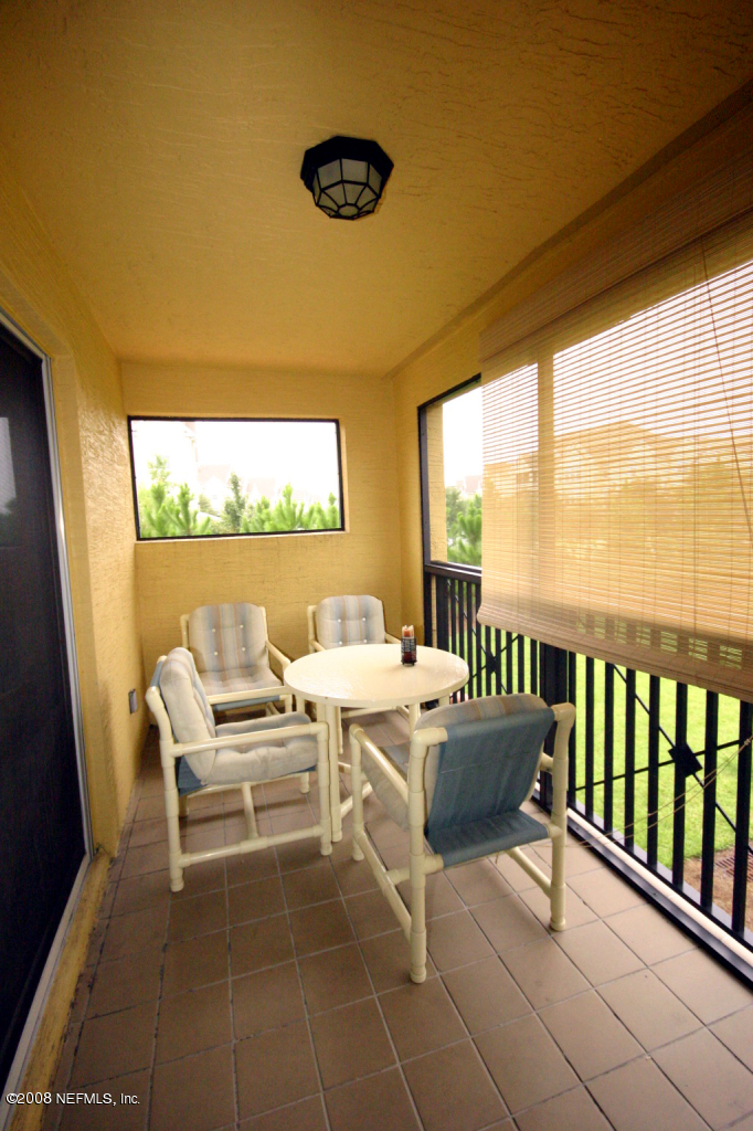 9745 Touchton Road, Unit 521 Jacksonville, FL 32246 - Photo 16 of 19 Screened Patio