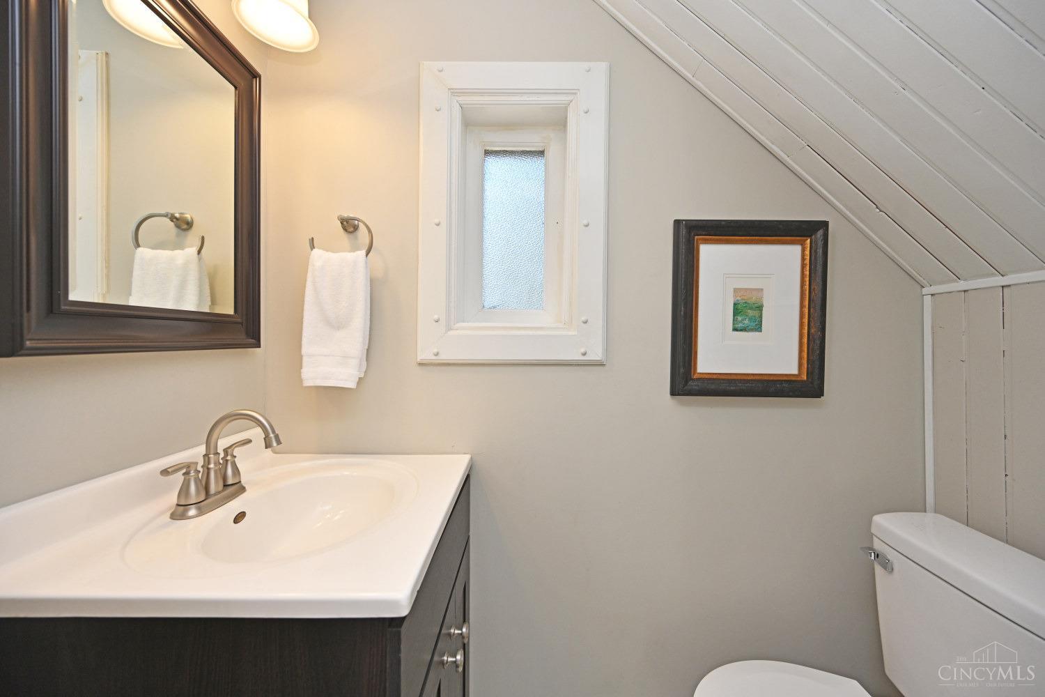 2550 Ridgeland Place Cincinnati, OH 45212 - Photo 13 of 39 The first floor features a half bath.