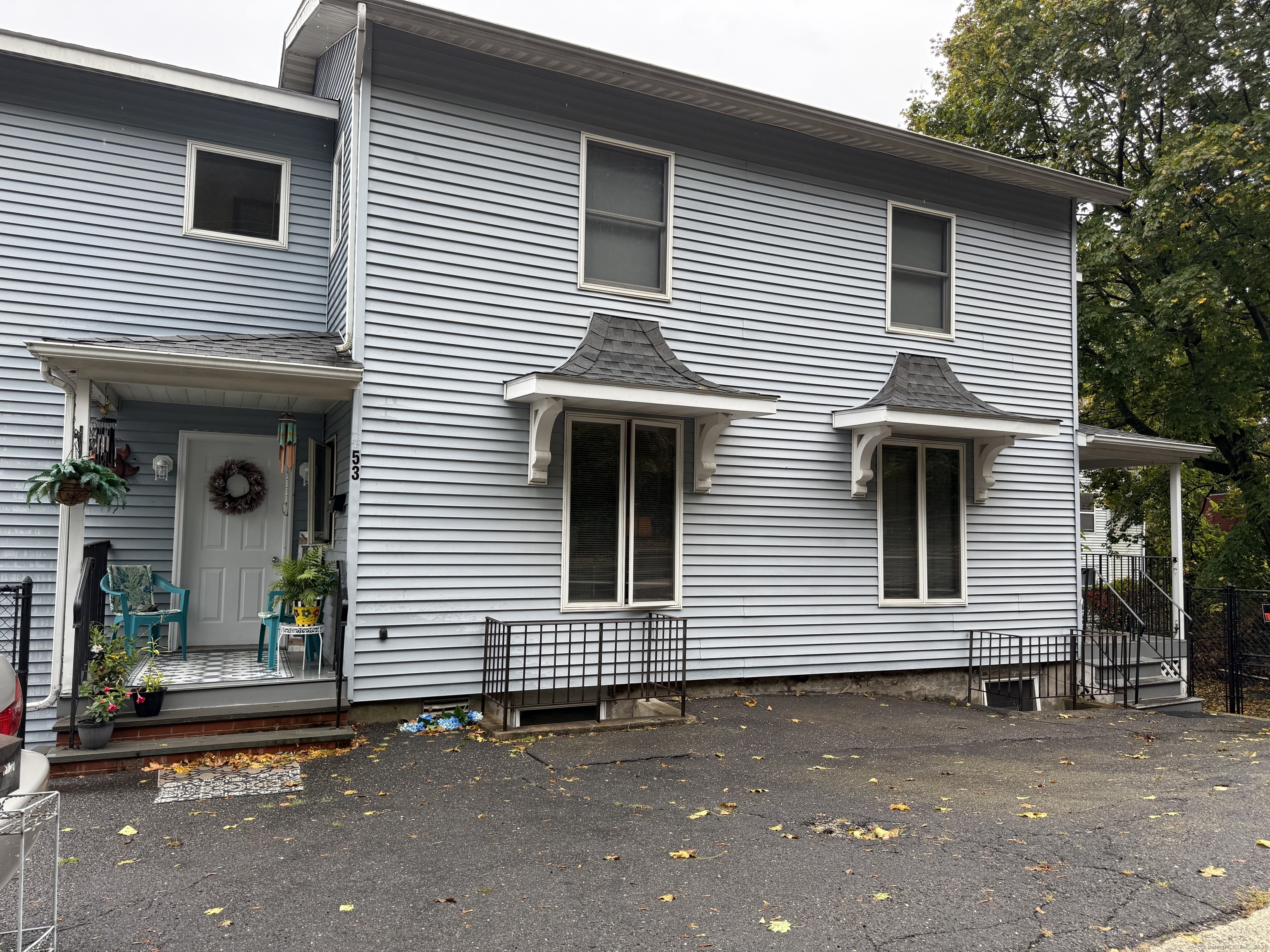53 Meadow Street Naugatuck, CT 06770 - Photo 1 of 1 a front view of a house