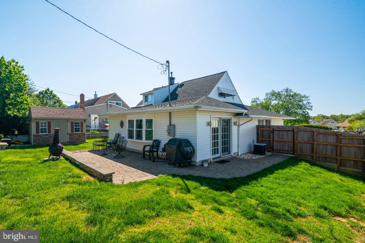 15 Tinsel Road Levittown, PA 19056 - Photo 6 of 7 Back Yard