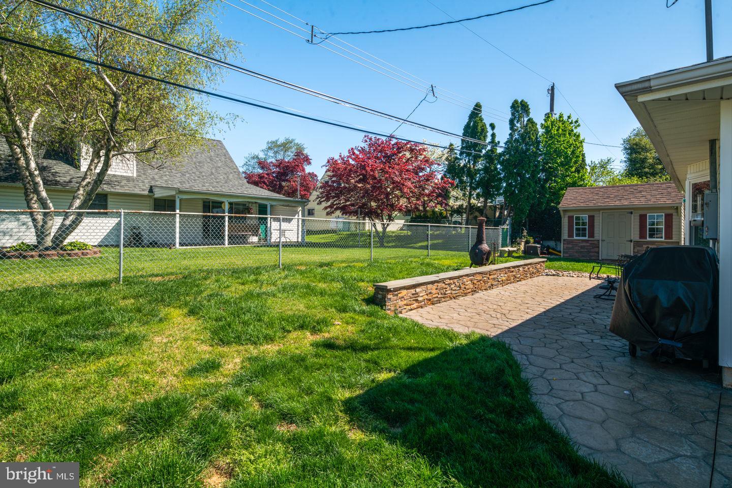 15 Tinsel Road Levittown, PA 19056 - Photo 7 of 7 Back Yard