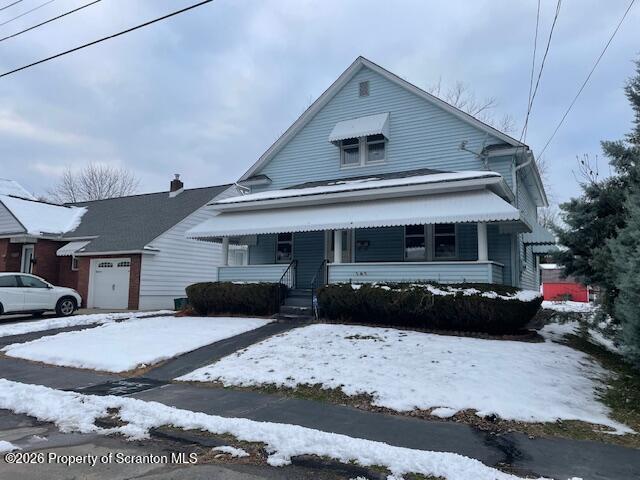 147 2nd Street Old Forge, PA 18518 - Photo 2 of 13 a front view of a house with a yard