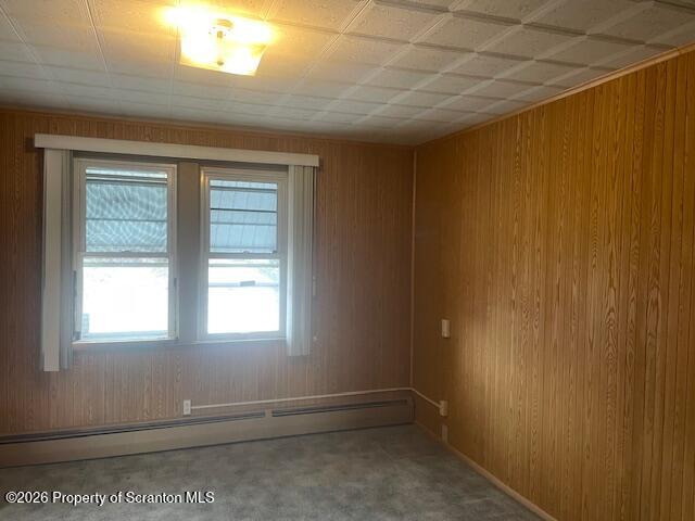 147 2nd Street Old Forge, PA 18518 - Photo 10 of 13 a view of empty room with window