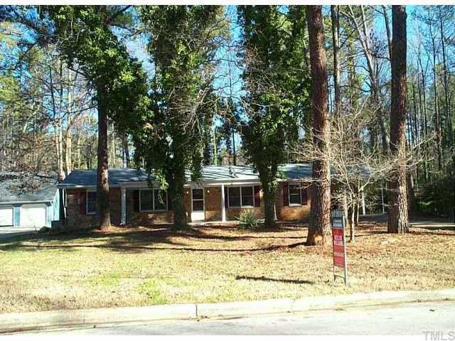 3612 Swift Drive Raleigh, NC 27606 - Photo 1 of 1 a view of a house with snow on the background