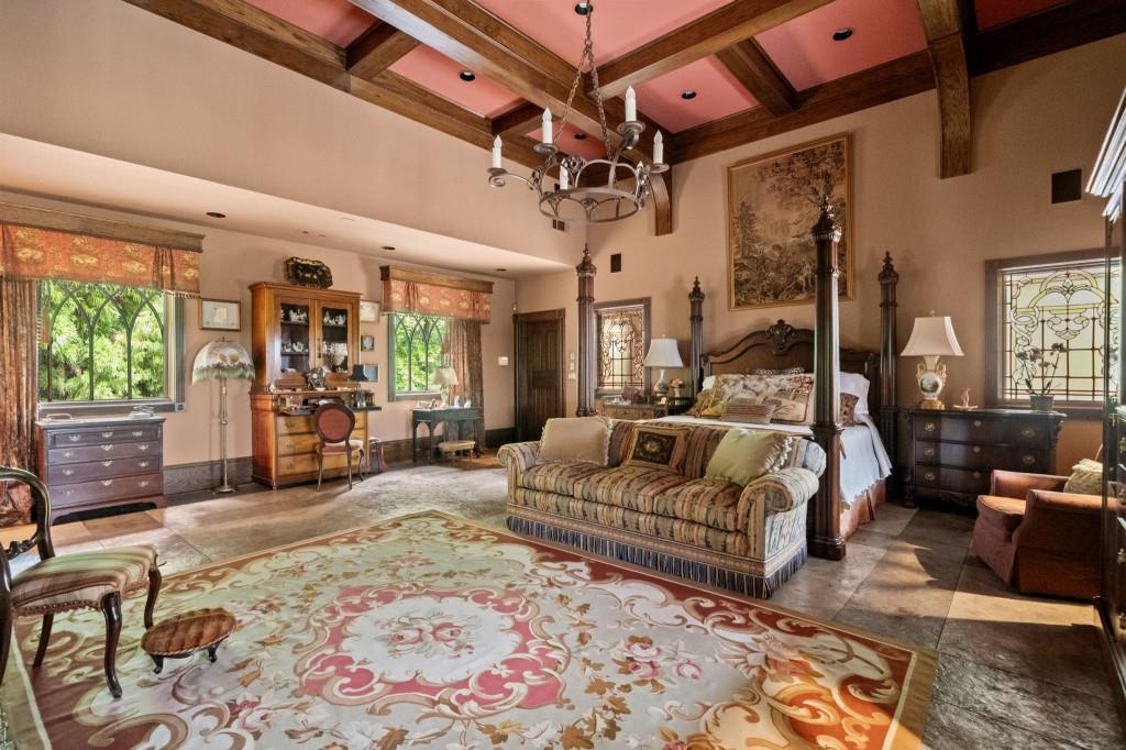 114 Lees Lake Road Fayetteville, GA 30214 - Photo 33 of 69 a living room with furniture and a large window