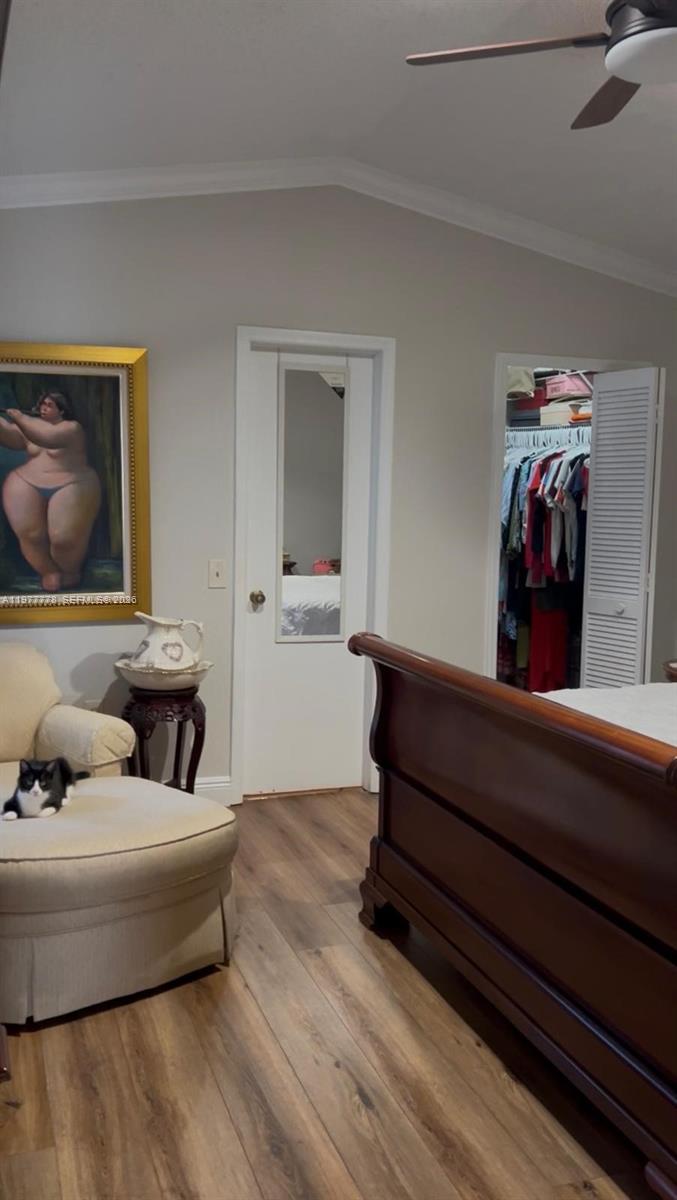 4911 Southwest 142nd Place Miami, FL 33175 - Photo 25 of 34 a living room with furniture and a couch