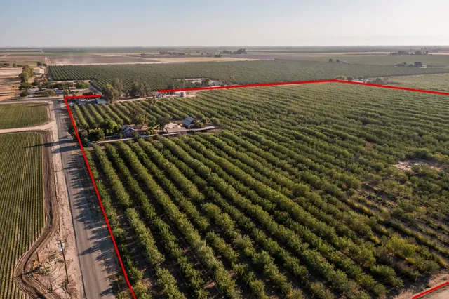 a view of an outdoor space and a swimming pool
