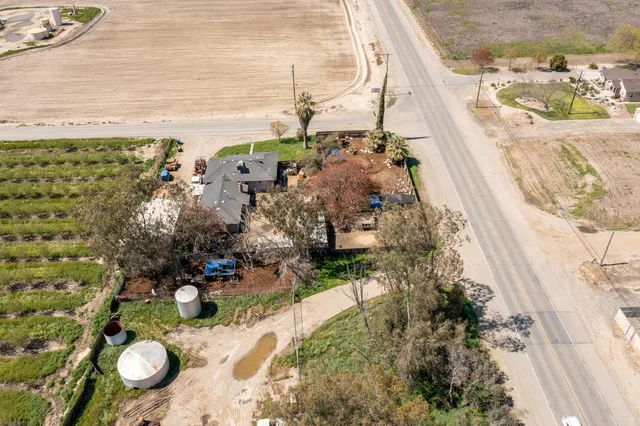 a view of a swimming pool and outdoor space