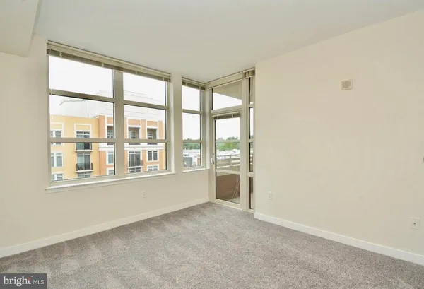 a view of balcony with city view