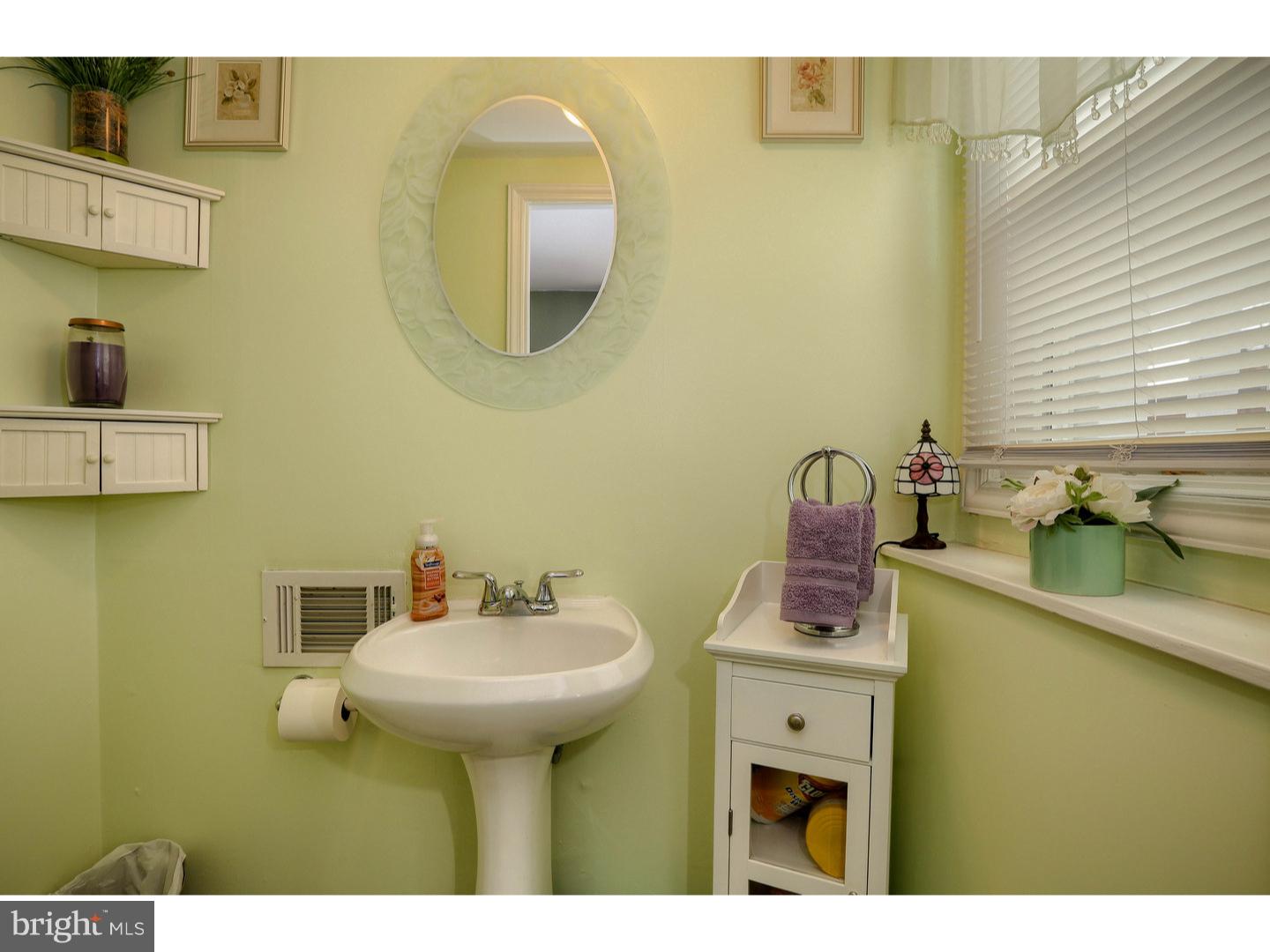 886 Woodlane Road Mount Holly, NJ 08060 - Photo 14 of 24 Half Bath