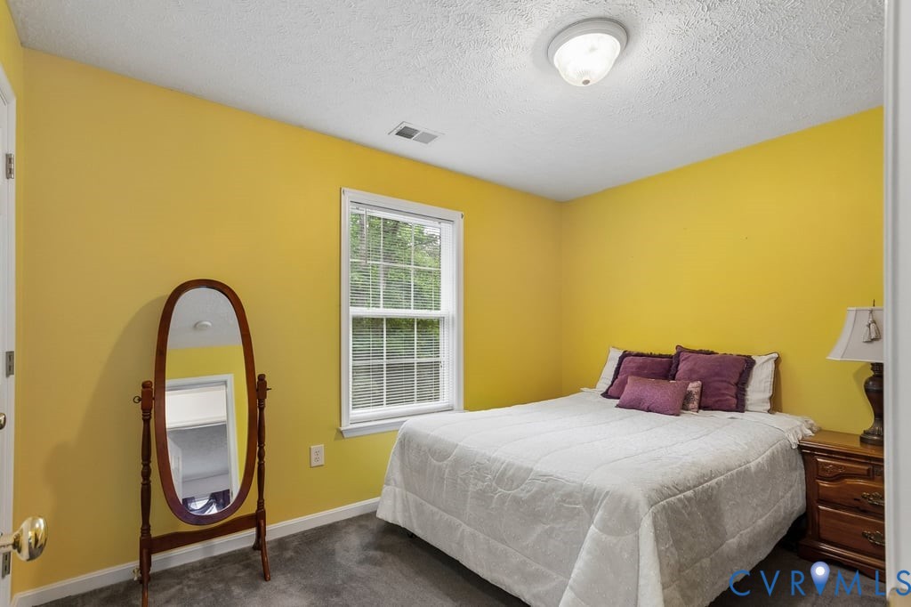 83 Albertson Court Ruther Glen, VA 22546 - Photo 19 of 25 Room with yellow walls and grey carpeting
