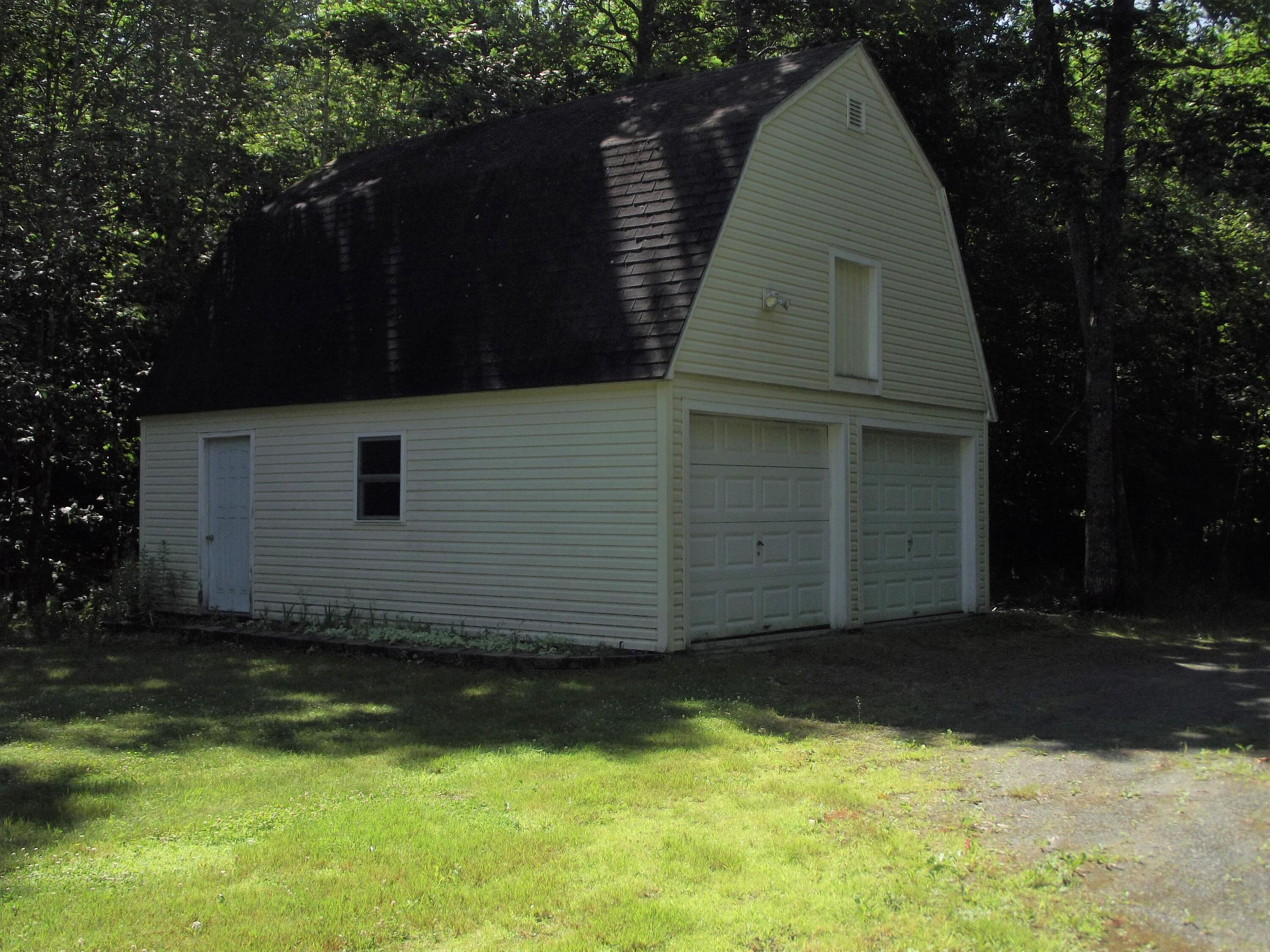 154 Getchell Corner Road Vassalboro, ME 04989 - Photo 18 of 26 Detached_Garage_1