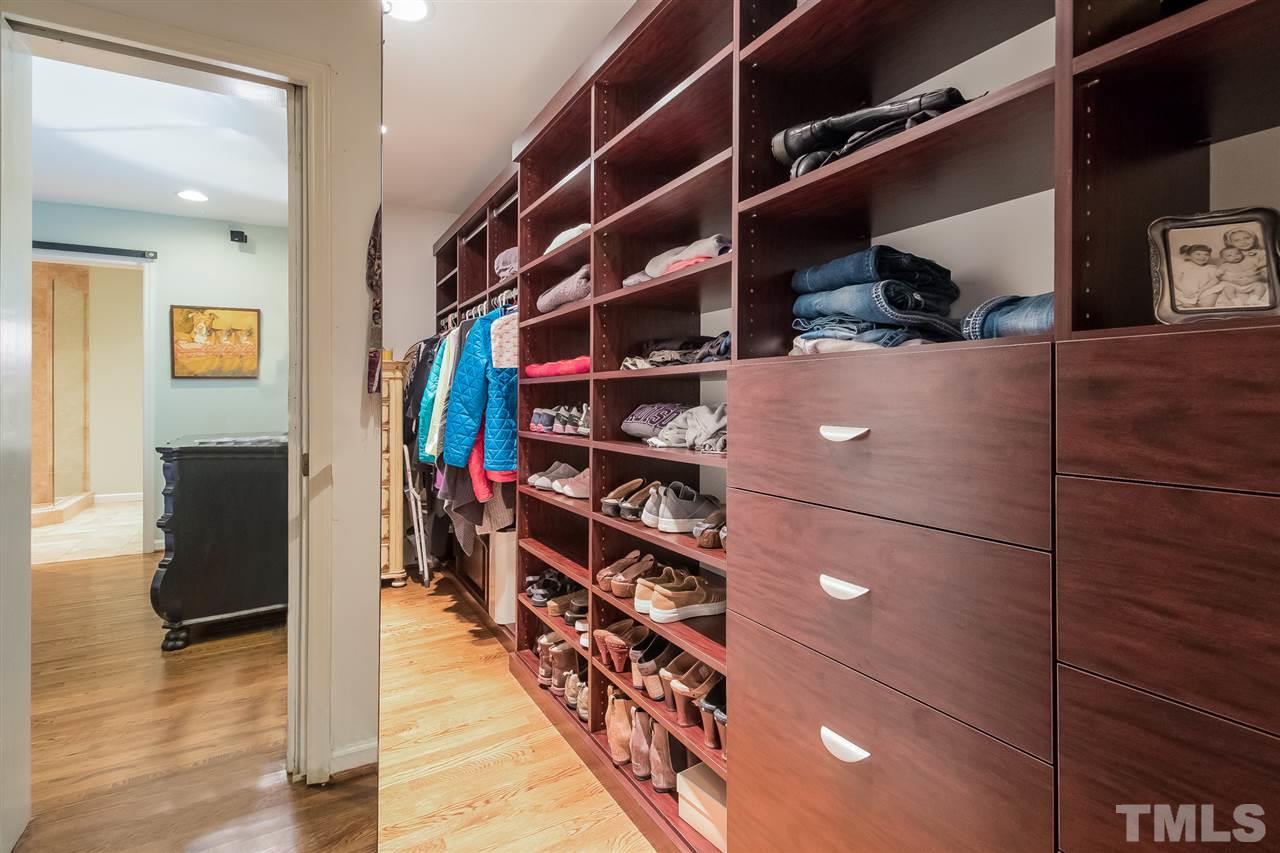 2908 Sandia Drive Raleigh, NC 27607 - Photo 14 of 29 Who wouldn't want this Closets by Design custom closet?